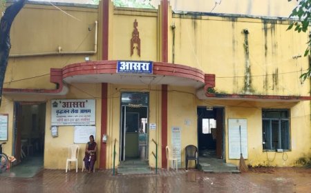 32 साल आश्रम में रहीं 105 साल की गया बाई और बुजुर्ग घनश्याम की अर्थी को अपनों ने नकारा