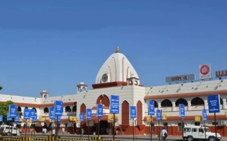 रेलवे ने बदला उज्जैन आने वाली प्रमुख ट्रेनों का प्लेटफॉर्म, अवंतिका एक्सप्रेस समेत चार ट्रेनों के बदले ठिकाने