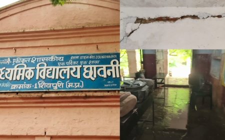 जिले में 409 भवनों को है मरम्मत की दरकार, जर्जर स्कूलों को लेकर प्रशासन के क्या हैं दावे?