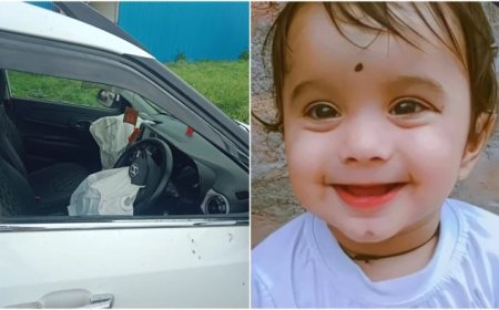 मन्नतों से हुआ था शिवांश, 4 दिन बाद था जन्मदिन; कार हादसे में बच्चे की मौत से परिवार में कोहराम
