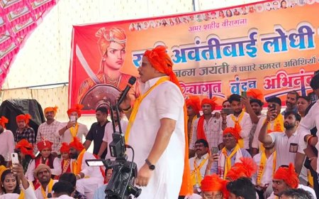 बीजेपी विधायक प्रीतम लोधी का विवादित बयान, बोले- 99 गालियां माफ, 100वीं गलती पर करेंगे 'डेंटिंग-पेंटिंग'