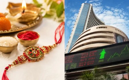 28 अगस्त को राखी पर शेयर बाजार में कोई छुट्टी नहीं, निवेशक कर सकेंगे सामान्य कारोबार