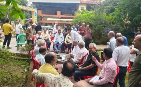राज्य सहकारी आवास संघ और राजस्व विभाग के विवाद में पिस रहे रहवासी, तीन चरणों में होगा विरोध प्रदर्शन