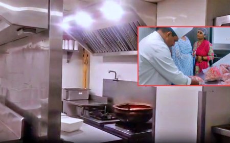 इंदौर के फाइव स्टार होटल के किचन में मिली भारी गंदगी और एक्सपायरी सामग्री, खाद्य विभाग की कार्रवाई