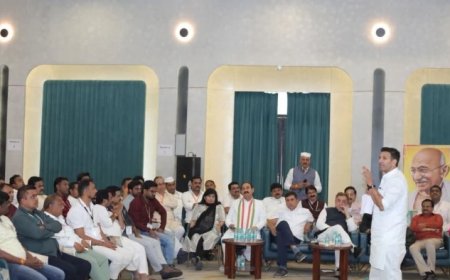 कांग्रेस के प्रशिक्षण शिविर में जीतू पटवारी का बड़ा बयान, कहा- बीजेपी में गए नेता आज हाशिए पर