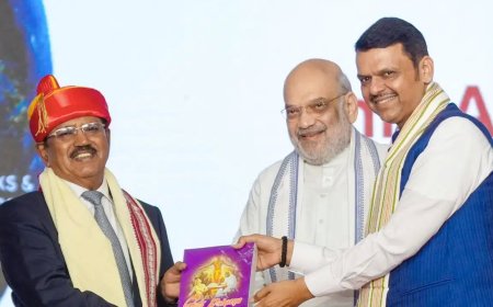 अमित शाह ने NSA अजीत डोभाल को दिया 'लोकमान्य तिलक पुरस्कार', सुनाया 13 बम ब्लास्ट सुलझाने का किस्सा