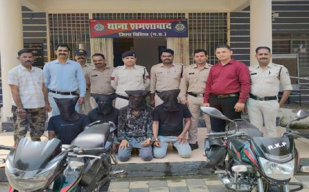 सराफा व्यापारी पर फायरिंग और 25 लाख की लूट का पर्दाफाश, यूपी के बदमाशों समेत 4 आरोपी गिरफ्तार