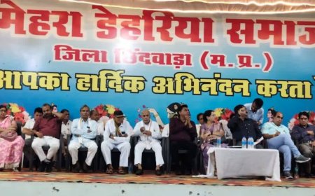 आपसी विवाद और घरेलू हिंसा रोकने के लिए समाज ने बनाई कमेटी, आपसी सुलह से सुलझेंगे मामले