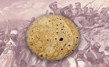 1857 की क्रांति का अनोखा रहस्य, रोटियों और कमलों के जरिए अंग्रेजों को चकमा देकर फैलाया गया था स्वतंत्रता का संदेश