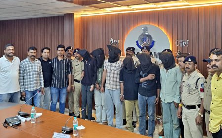 5.75 करोड़ की लूट का 48 घंटे में खुलासा, व्यापारी के पूर्व कर्मचारी ने साथियों के साथ मिलकर रची थी साजिश