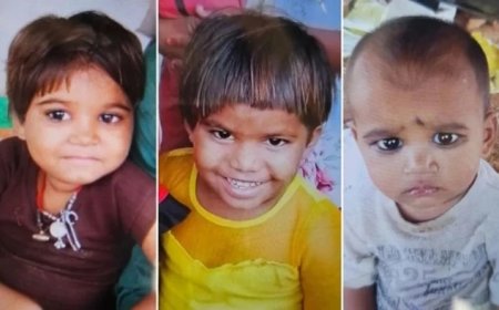 मातगुवां थाना क्षेत्र में एक साथ तीन बच्चियों की मौत, प्रारंभिक रिपोर्ट में चोट के निशान नहीं मिले