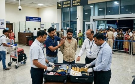 DRI की कार्रवाई में बड़ा खुलासा, इंदौर के सर्राफा कारोबारी का निकला इंटरनेशनल गोल्ड सिंडिकेट