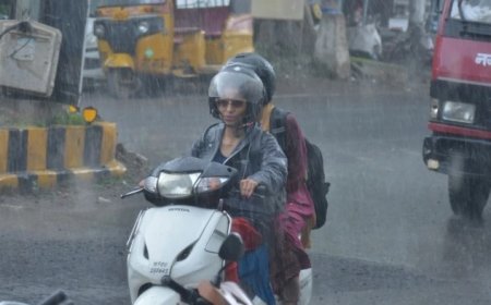 जबलपुर में पिछले 48 घंटों से जारी है बारिश का दौर, जानिए क्या है मौसम विभाग का ताजा पूर्वानुमान