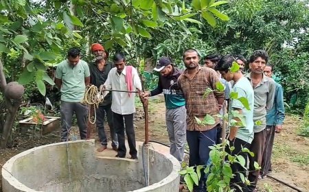 12वीं के छात्र अनीश ने अकेले खोदा 25 फीट गहरा कुआं, गर्मी की पानी की समस्या दूर कर बने 'छोटे दशरथ मांझी'