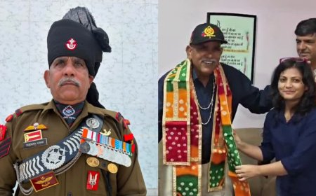 महावीर चक्र विजेता दिगेंद्र सिंह का बड़ा बयान, कहा- कारगिल युद्ध में लाहौर तक जाने वाली थी सेना