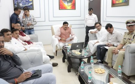 रीवा पहुंचे सीएम मोहन यादव, वीडियो कॉन्फ्रेंसिंग के जरिए अधिकारियों को दिए सख्त निर्देश