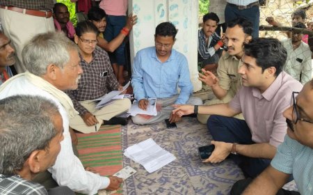 केन-बेतवा लिंक परियोजना से प्रभावितों से मिलेंगे राहुल गांधी, संभावित दौरे की आहट से जागा जिला प्रशासन