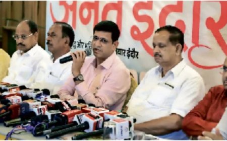ग्रीन बांड और नर्मदा प्रोजेक्ट से चमका इंदौर, लेकिन भागीरथपुरा कांड और घोटालों ने पर लगाया दाग