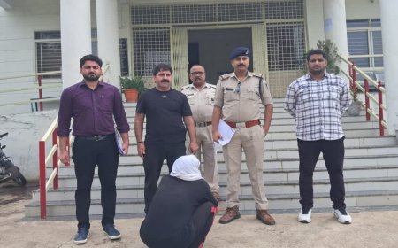 28 साल से फर्जी पहचान छिपाकर रह रहा मोस्ट वांटेड क्रिमिनल मुंगावली से गिरफ्तार, हरियाणा पुलिस जवान की की थी हत्या