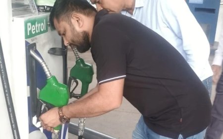 भोपाल के पेट्रोल पंप के डीजल टैंक में मिला 116 लीटर पानी, प्रशासन की बड़ी कार्रवाई से मचा हड़कंप