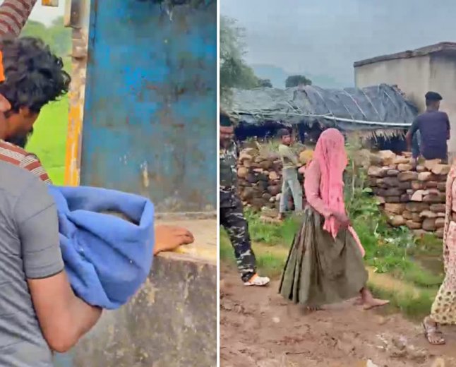 शिवपुरी में शराबी पिता की हैवानियत, मामूली विवाद के बाद 6 साल की मासूम बेटी को जमीन पर पटककर मारा