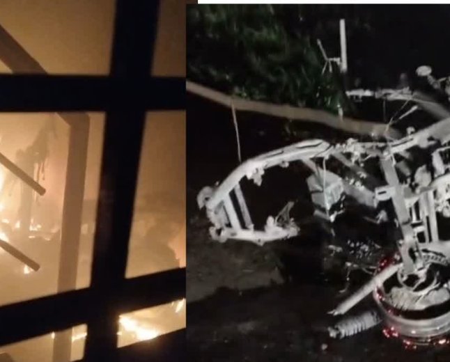 रतलाम में चार्जिंग के दौरान ई-स्कूटी में जोरदार धमाका, घर में लगी आग से मां और दो बेटियां झुलस गईं