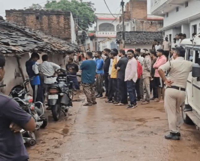मातगांव में संदिग्ध परिस्थितियों में मौत, खाना खाने के बाद बिगड़ी तबीयत, जांच में जुटी पुलिस