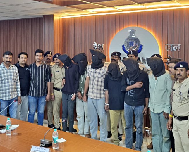 5.75 करोड़ की लूट का 48 घंटे में खुलासा, व्यापारी के पूर्व कर्मचारी ने साथियों के साथ मिलकर रची थी साजिश
