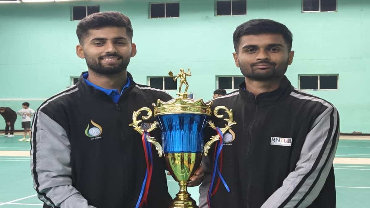 छोटे से शहर के आशय करडे ने अंतरराष्ट्रीय कोर्ट पर गाड़े झंडे, मलेशियाई खिलाड़ी को दी मात