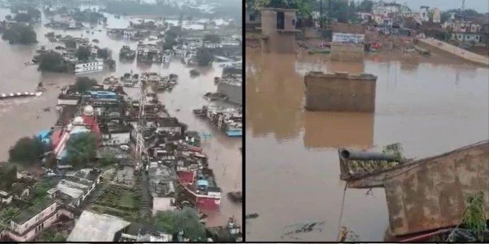 भोपाल और उज्जैन समेत कई संभागों में भारी बारिश का दौर जारी, 5 सितंबर तक ऐसा रहेगा मौसम