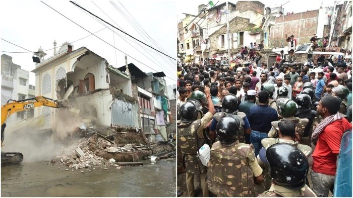 सिंहस्थ तैयारियों के तहत मार्ग चौड़ीकरण अभियान तेज, धार्मिक स्थलों को शिफ्ट करने पर प्रशासन का फोकस