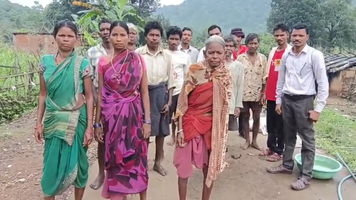 आजादी के 80 साल बाद भी अंधेरे में जीने को मजबूर ग्रामीण, 12 साल से बिजली गुल