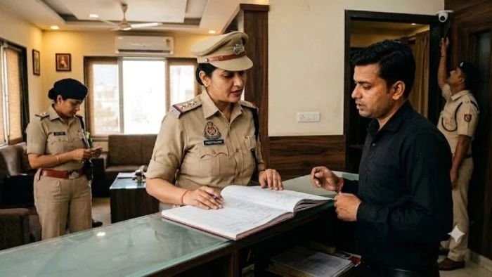 शहर के स्पा सेंटर और मसाज पार्लरों में पुलिस की ताबड़तोड़ रेड, अनैतिक गतिविधियों पर लगाम कसने के लिए चेकिंग अभियान