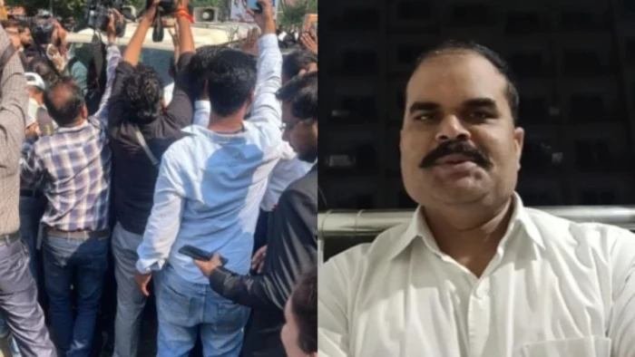वरिष्ठ अधिकारियों की फटकार के बाद झुके निलंबित TI राजन अहिरवार; सोशल मीडिया से डिलीट किया वीडियो