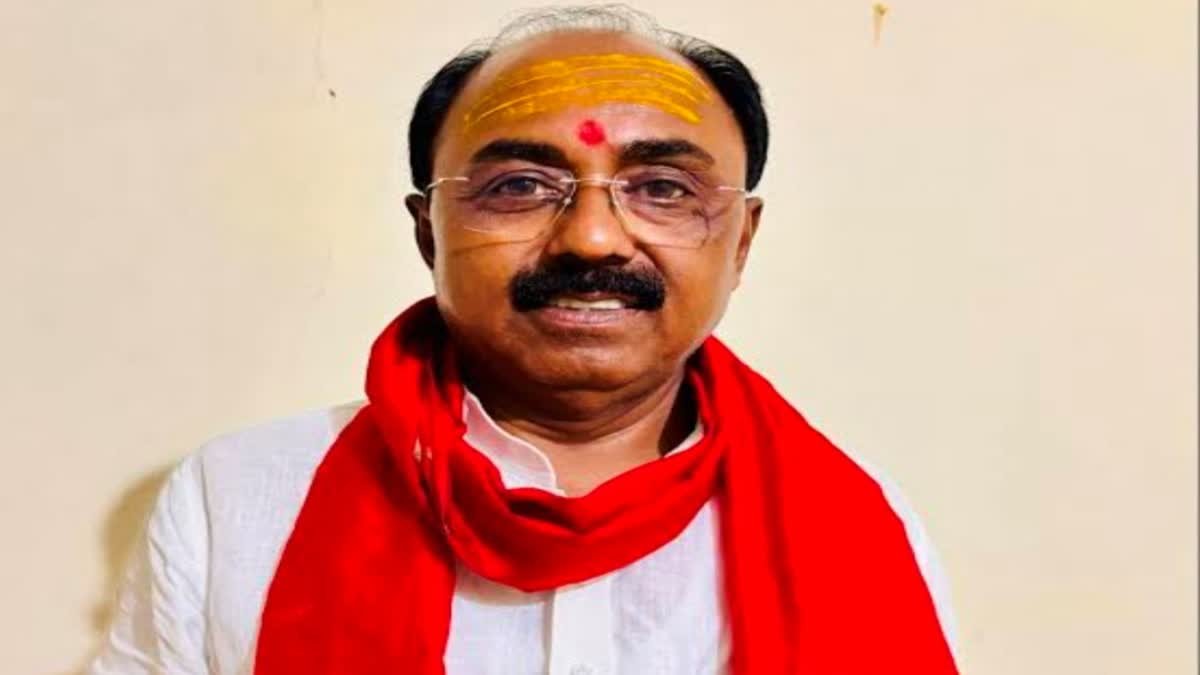 देवसर BJP विधायक राजेंद्र मेश्राम का विवादित नारा वायरल; कांग्रेस ने ली चुटकी, विधायक ने दी सफाई