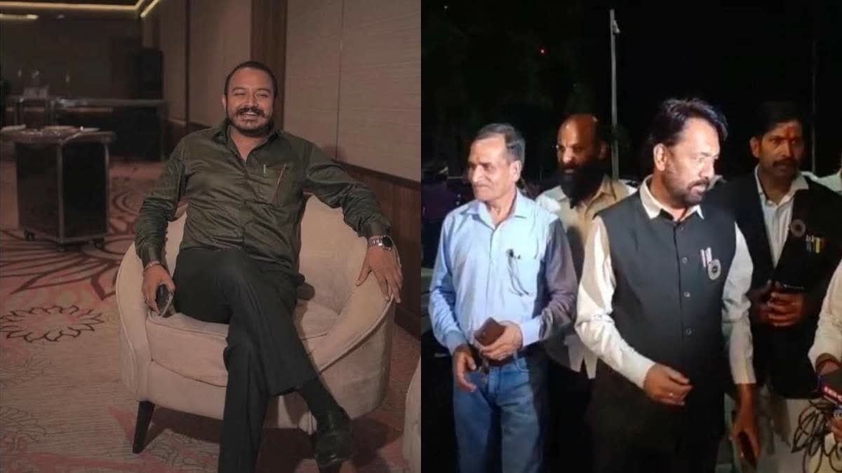 बीजेपी युवा मोर्चा नेता व अधिवक्ता की मौत पर वकीलों का प्रदर्शन, हत्या का मामला दर्ज करने की मांग