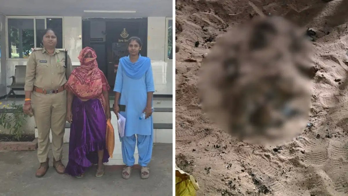 17 दिनों तक घर में दबा रहा खौफनाक राज! गुजरात से लौटे बेटे ने खोला पिता के कत्ल का सनसनीखेज राज