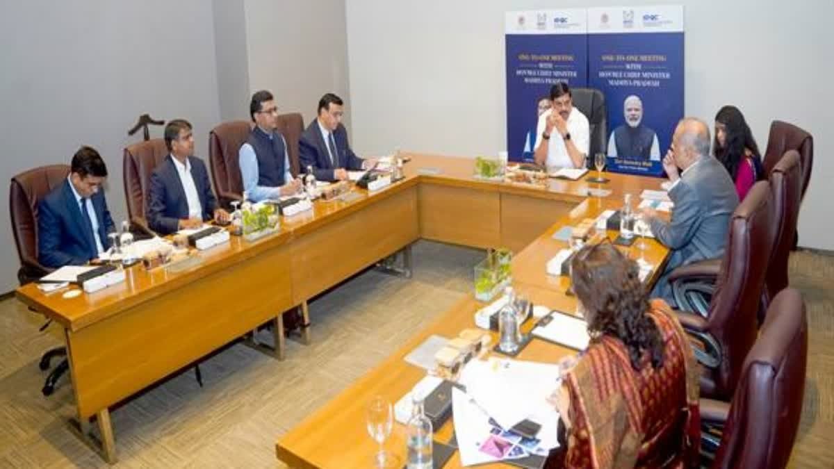 ग्वालियर के कुलैथ में 100 एकड़ में बनेगा टेलीकॉम मैन्युफैक्चरिंग जोन; सीएम मोहन यादव ने बेंगलुरु में जुटाया निवेश