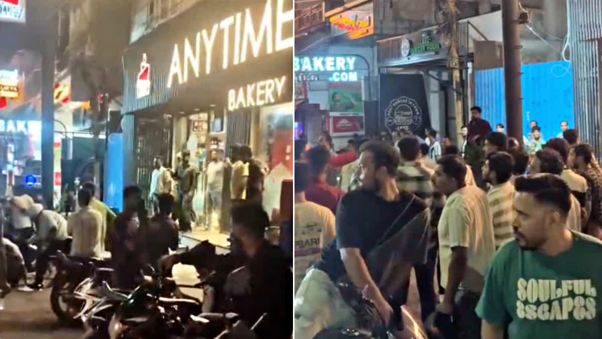 देवास में पिज्जा ऑर्डर में देरी पर हंगामा! बेकरी संचालक ने ग्राहकों को सड़क पर पीटा, FIR दर्ज