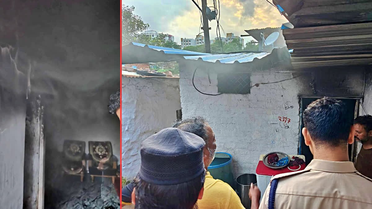 भोपाल में सगाई टूटने की जिद पर अड़ा बदमाश, मना करने पर घर में पेट्रोल बम फेंककर लगाई आग
