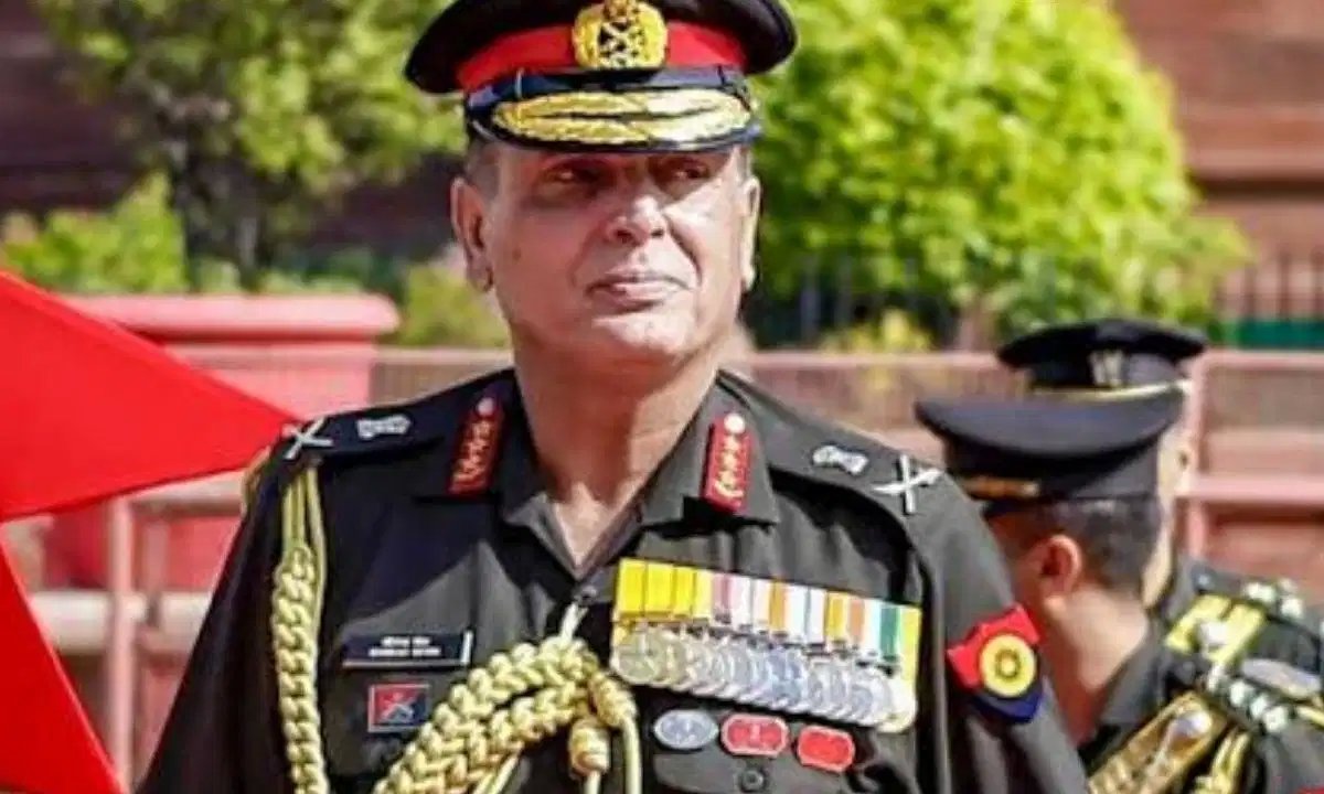 अमेरिका से युद्ध अभ्यास के बीच रूस पहुंचे सेना प्रमुख जनरल धीरज सेठ; रक्षा संबंधों को मिलेगी नई धार