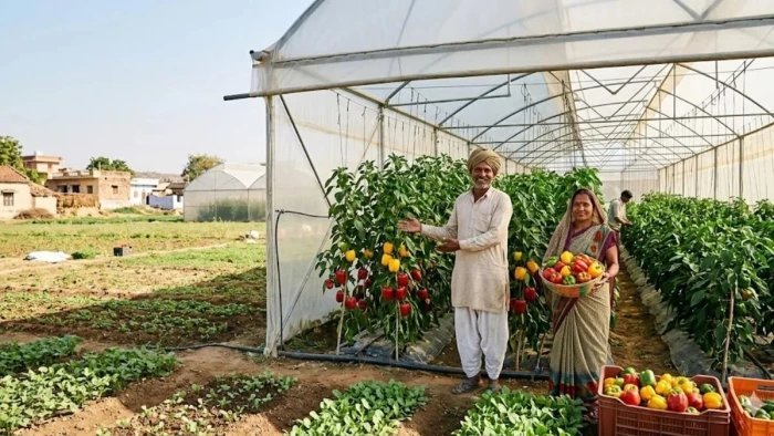 खरगोन बैंक ऑफ बड़ौदा में 33 फर्जी लोन प्रकरण; फर्जी पॉलीहाउस घोटाले में बिल्डर व बैंक अफसर नामजद