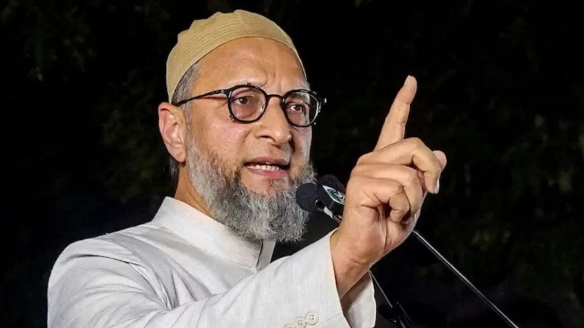 ओवैसी के सेंट्रल लाइब्रेरी में कार्यक्रम का विरोध, टी. राजा सिंह का उदाहरण देकर रद्द करने की मांग