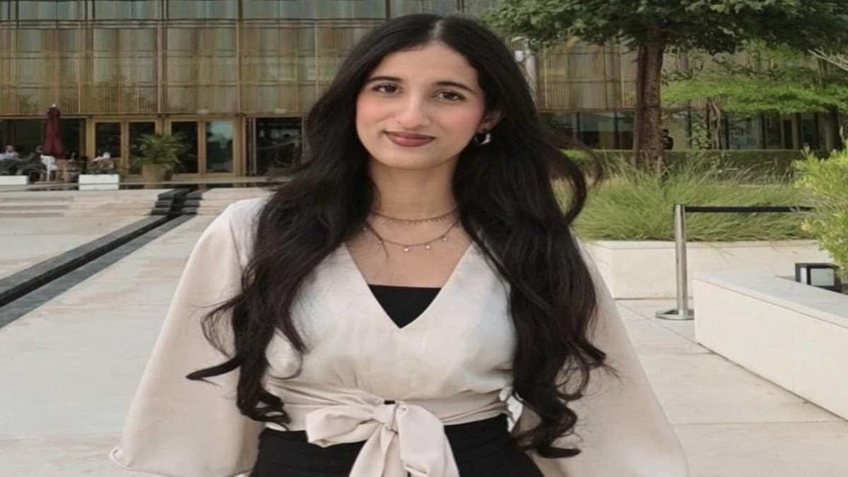 अमेरिकन यूनिवर्सिटी शारजाह की छात्रा अरीबा को मिला प्रतिष्ठित पुरस्कार, आर्किटेक्चर प्रोजेक्ट में मारी बाजी