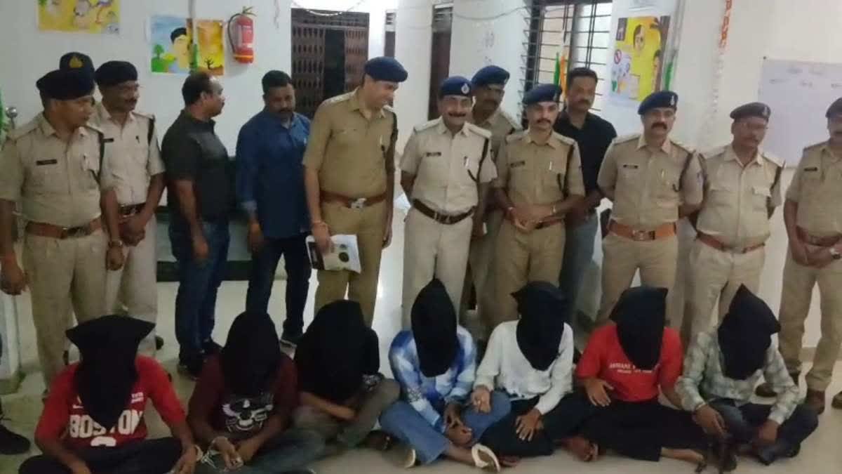 नागपुर से जबलपुर तक खंगाले 200 सीसीटीवी, मास्टरमाइंड सहित सभी बदमाश दबोचे गए