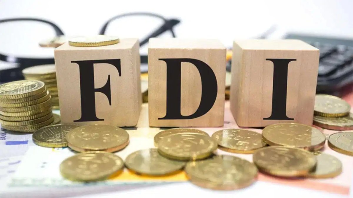 11 साल में 843 बिलियन डॉलर का रिकॉर्ड FDI, जानें किस राज्य और सेक्टर में आया सबसे ज्यादा पैसा