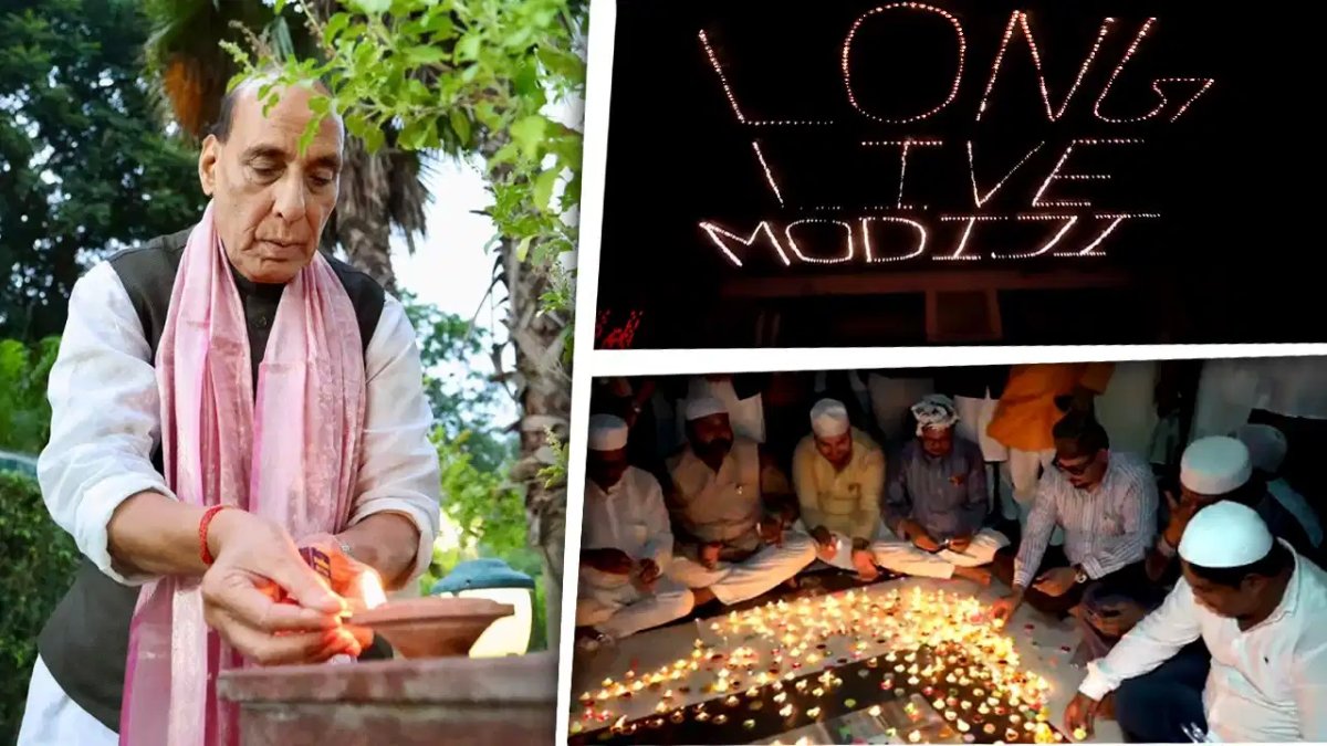 पीएम नरेंद्र मोदी के 76वें जन्मदिन पर भव्य आयोजन, उज्जैन में बना दीपोत्सव का नया कीर्तिमान