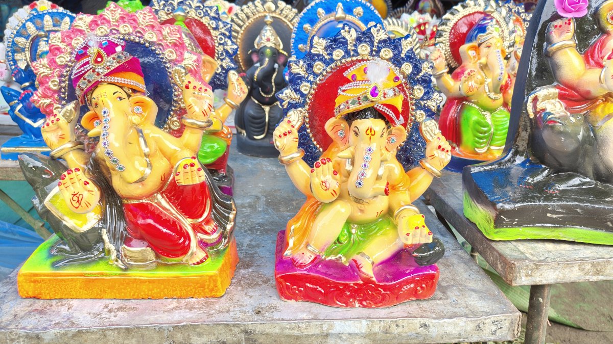 तृतीया और चतुर्थी का दुर्लभ संयोग! पंडित सुशील शुक्ला से जानें बप्पा की स्थापना विधि