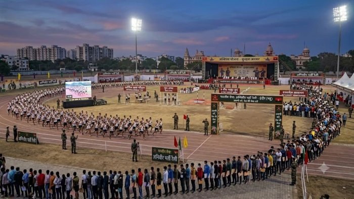 महू सेना भर्ती कार्यालय ने जारी किए अग्निवीर रैली के प्रवेश पत्र, सागर और देवास में होगी भर्ती