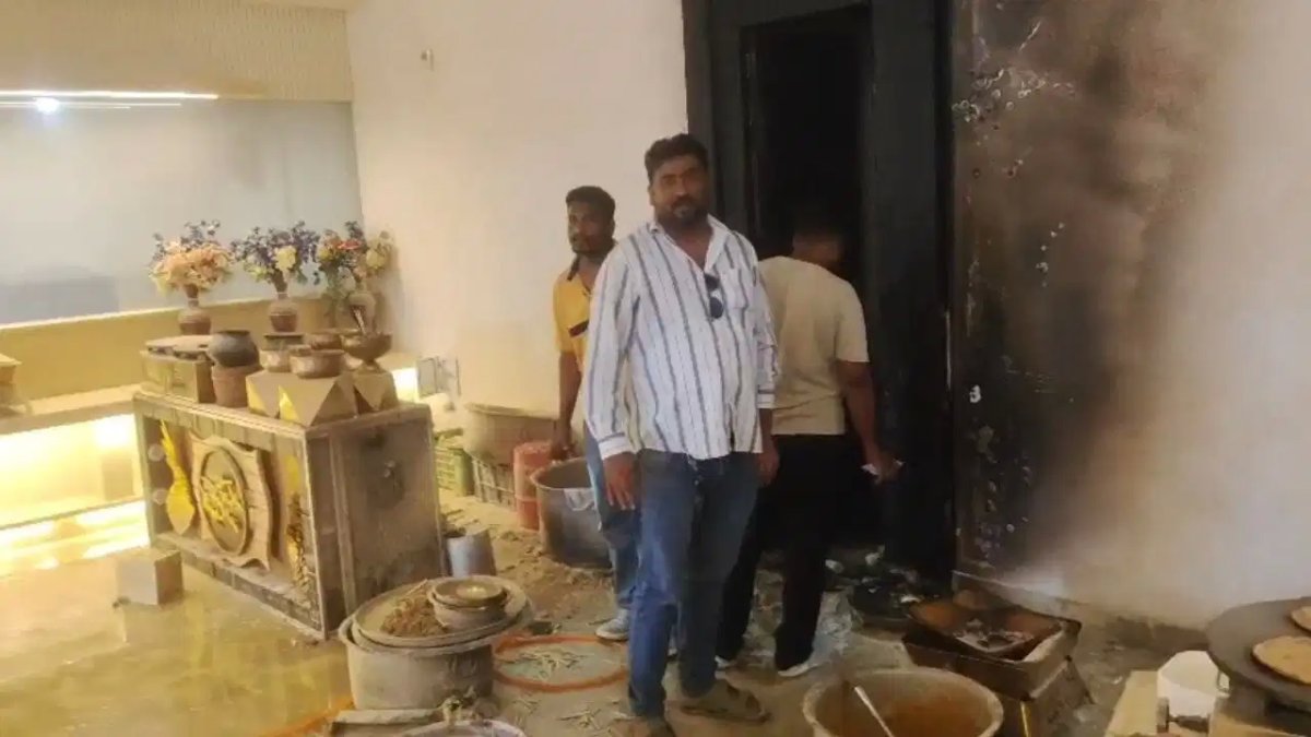 दमोह में दर्दनाक हादसा! होटल में केटरिंग के दौरान सिलेंडर धमाका; 1 की जान गई, 2 गंभीर रूप से घायल